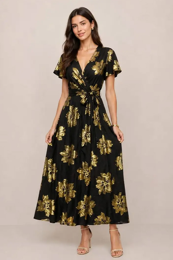 Suvine kleit Amelie, must Suvekleit Amelie, must, otsevaade