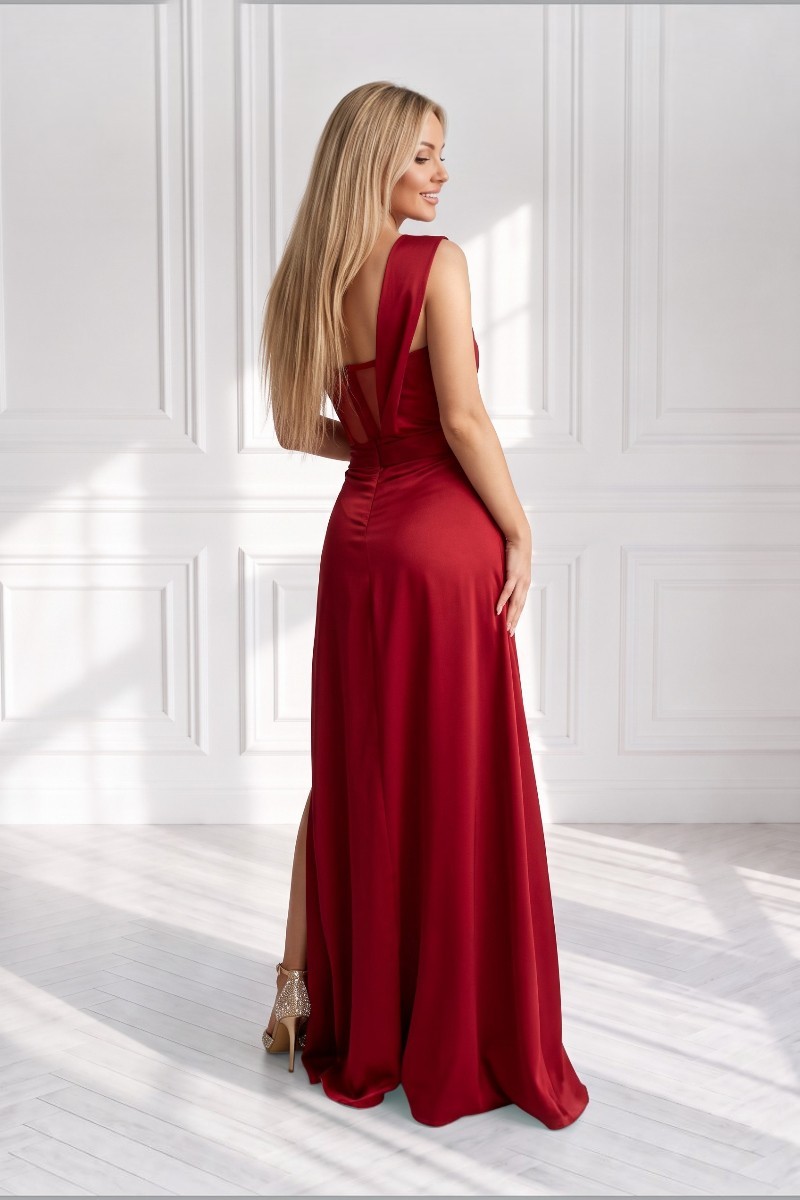 šventinė suknelė vivian – raudona šventinė suknelė vivian – raudona